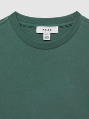 Reiss T-Shirts | Bless Crew Neck T-Shirt Airforce Blue - Children