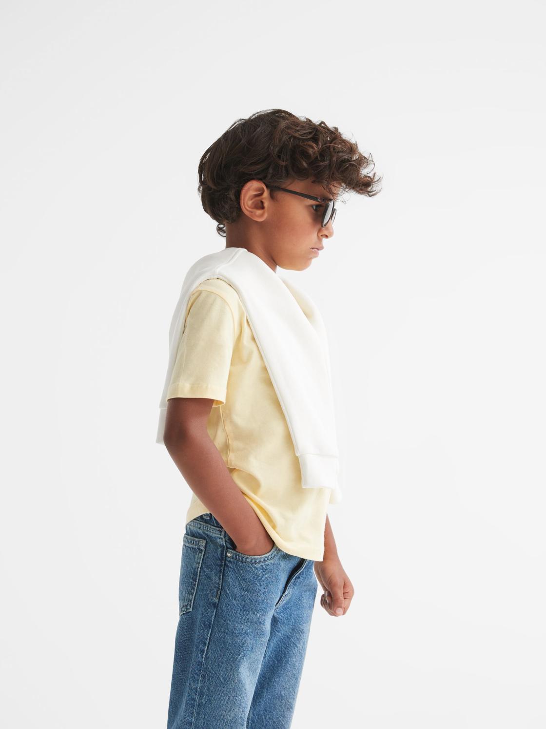 Reiss T-Shirts | Bless Crew Neck T-Shirt Airforce Blue - Children