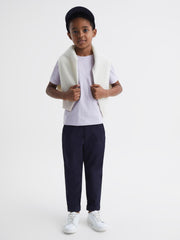 Reiss T-Shirts | Bless Crew Neck T-Shirt Airforce Blue - Children