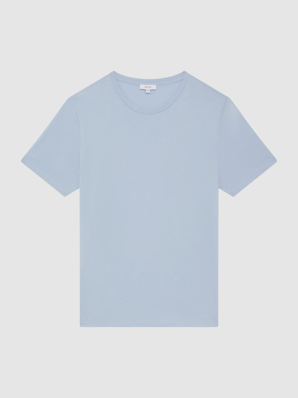 Reiss T-Shirts | Bless Crew Neck T-Shirt Airforce Blue - Men