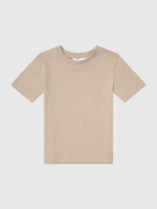 Reiss T-Shirts | Bless Crew Neck T-Shirt Stone - Children