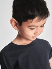 Reiss T-Shirts | Bless Junior Crew Neck Cotton T-Shirt Navy - Children