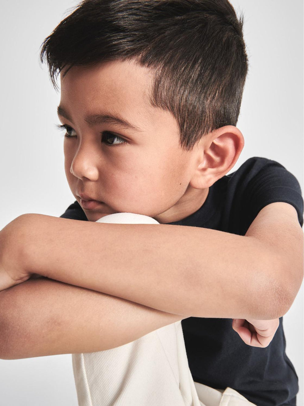 Reiss T-Shirts | Bless Junior Crew Neck Cotton T-Shirt Navy - Children