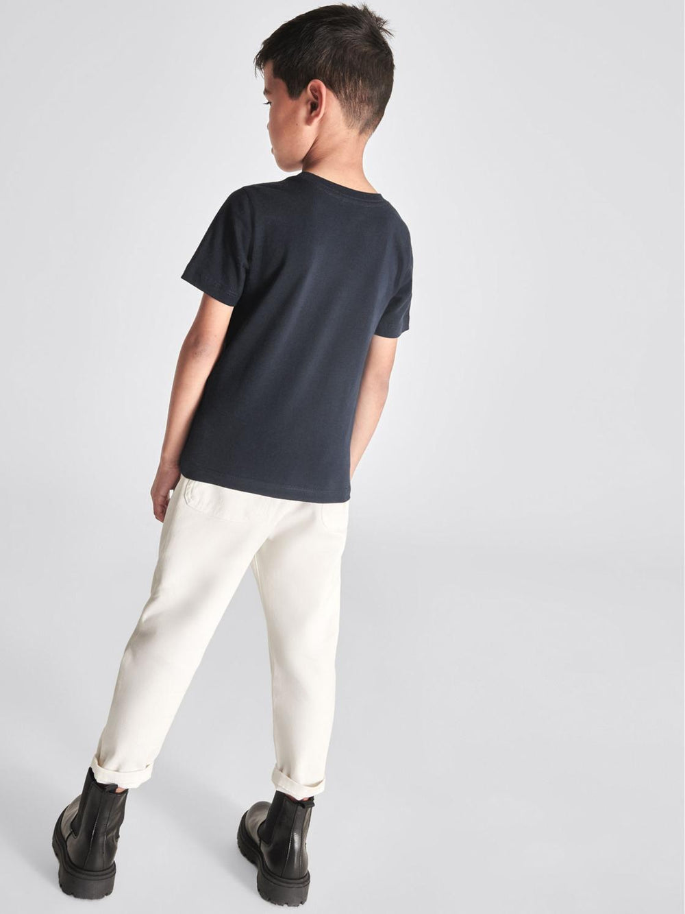 Reiss T-Shirts | Bless Junior Crew Neck Cotton T-Shirt Navy - Children