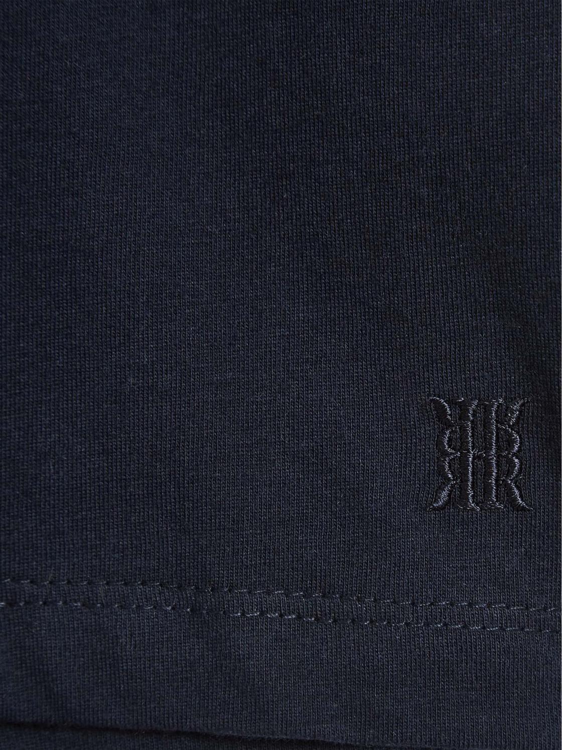 Reiss T-Shirts | Bless Junior Crew Neck Cotton T-Shirt Navy - Children