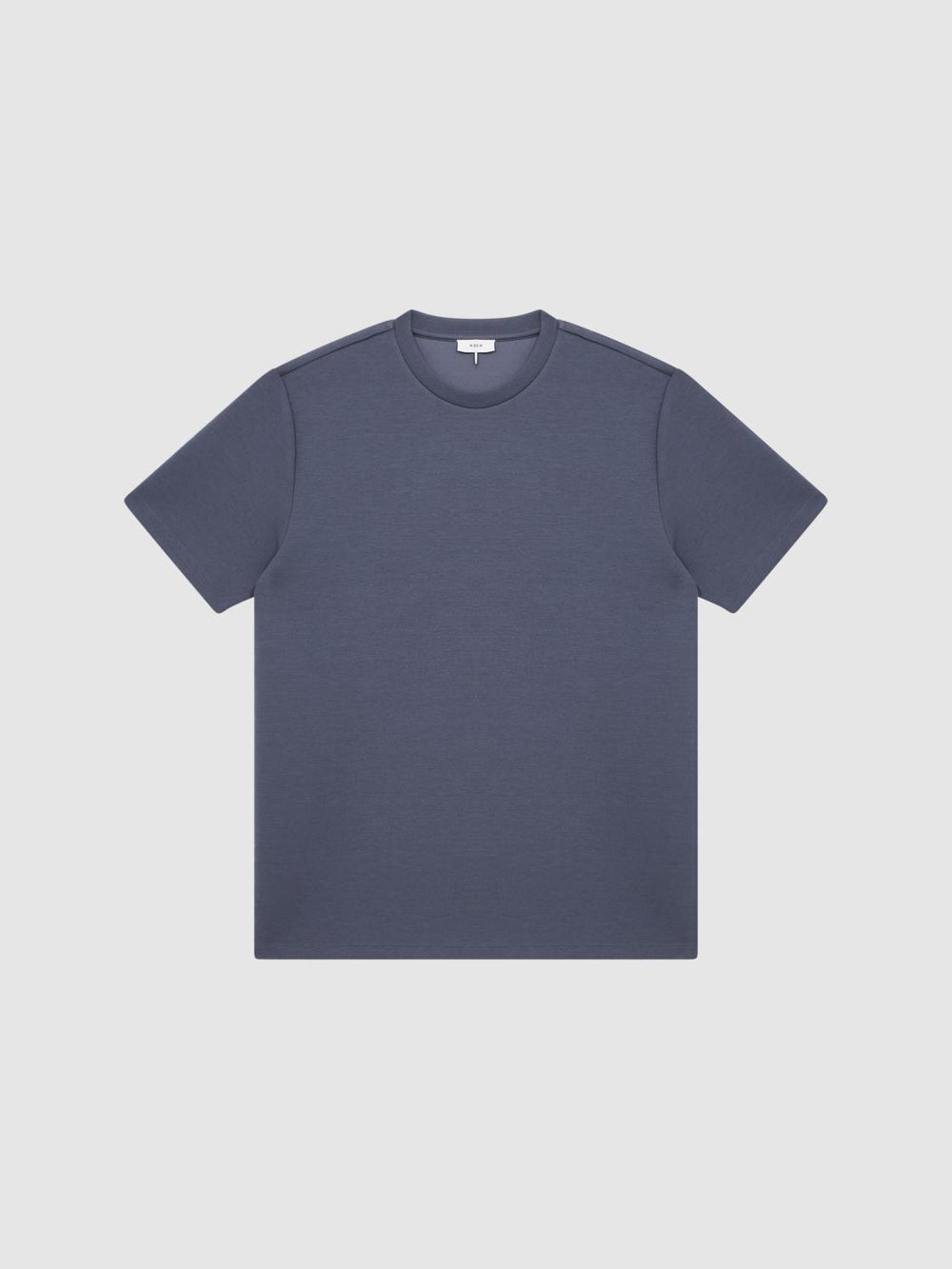Reiss T-Shirts | Bradley Regular Fit Crew Neck T-Shirt Airforce Blue - Men