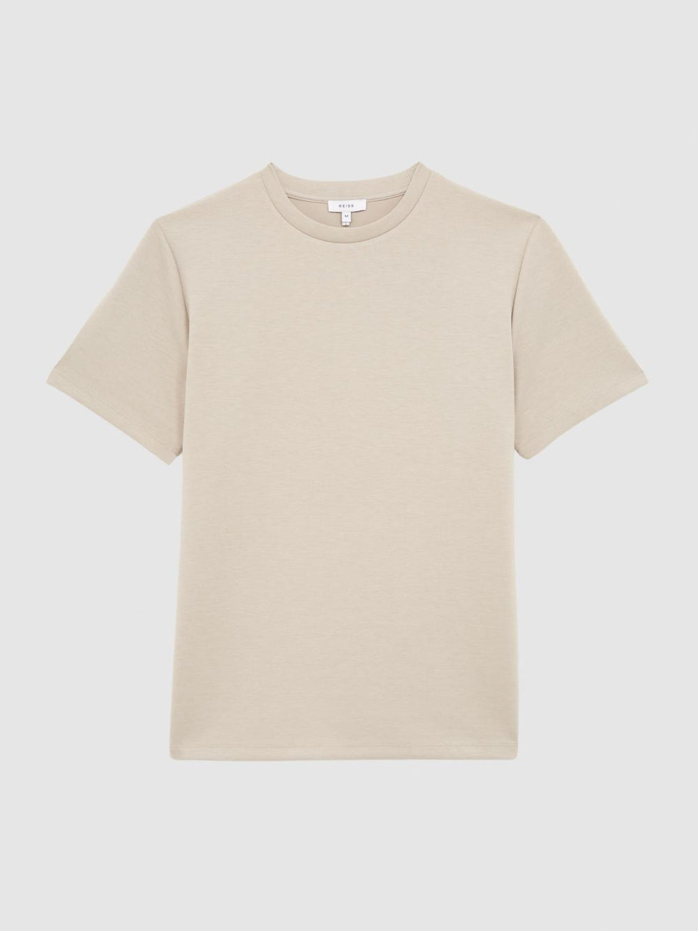 Reiss T-Shirts | Bradley Regular Fit Crew Neck T-Shirt Airforce Blue - Men