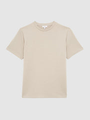 Reiss T-Shirts | Bradley Regular Fit Crew Neck T-Shirt Airforce Blue - Men