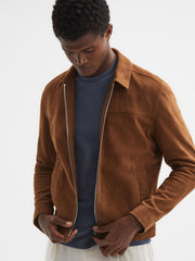 Reiss T-Shirts | Cooper Honeycomb Short Sleeve T-Shirt Airforce Blue - Men