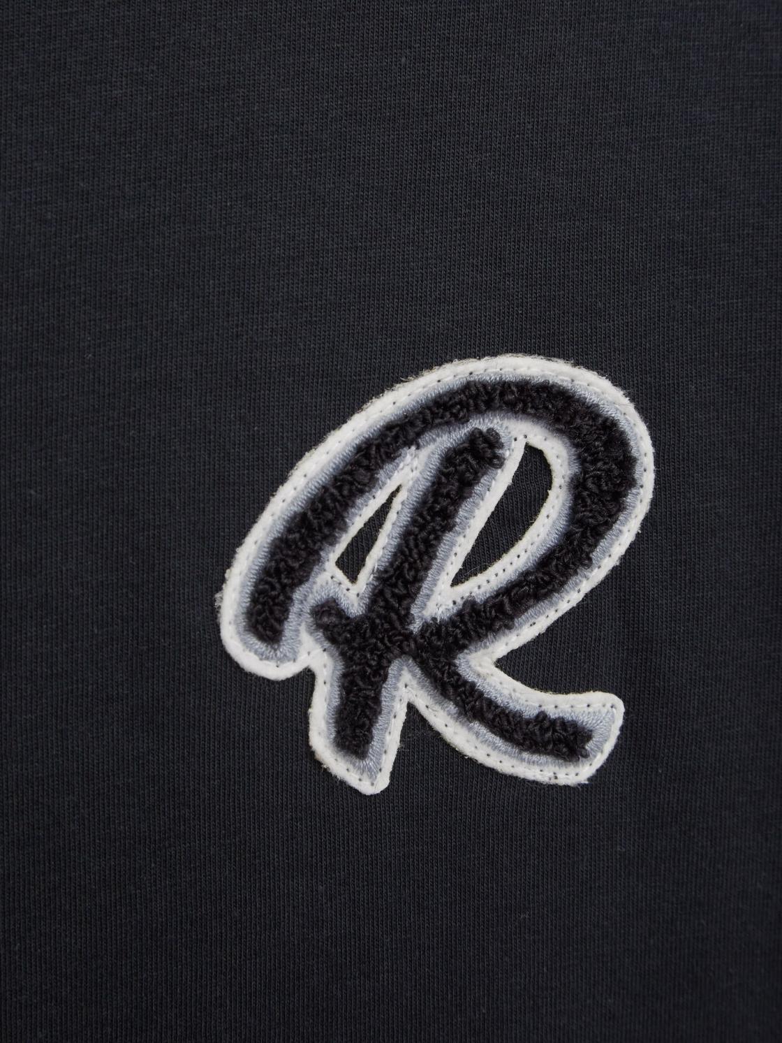 Reiss T-Shirts | Jude Motif Crew Neck T-Shirt Navy - Children