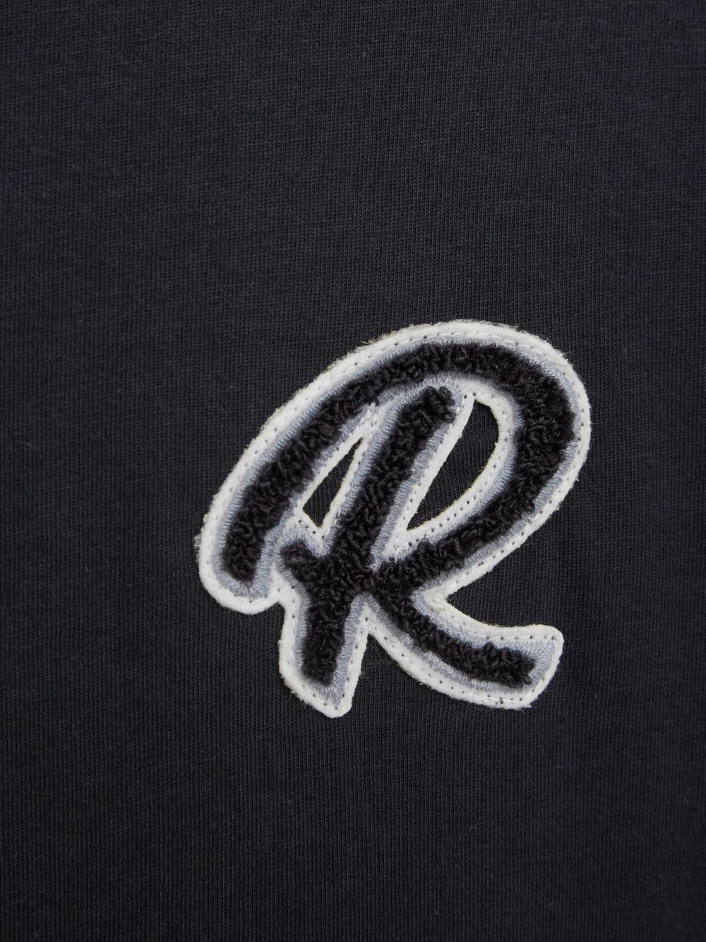 Reiss T-Shirts | Jude Motif Crew Neck T-Shirt Navy - Children