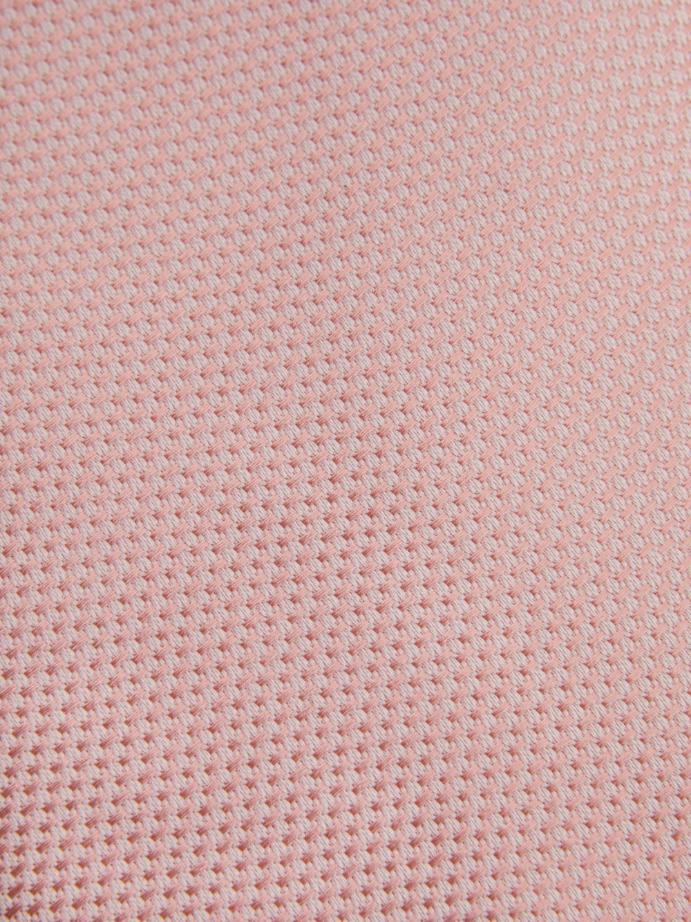 Reiss Ties &amp; Pocket Squares | Ceremony Textured Silk Tie Soft Pink - Men