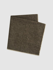 Reiss Ties &amp; Pocket Squares | Halley Wool-Silk Blend Pocket Square Airforce Blue - Men