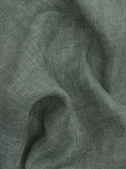 Reiss Ties &amp; Pocket Squares | Piazza Linen Plain Pocket Square Blue Melange - Men