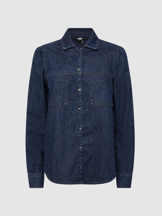 Reiss Tops | Belize Paige Denim Shirt Rena - Women