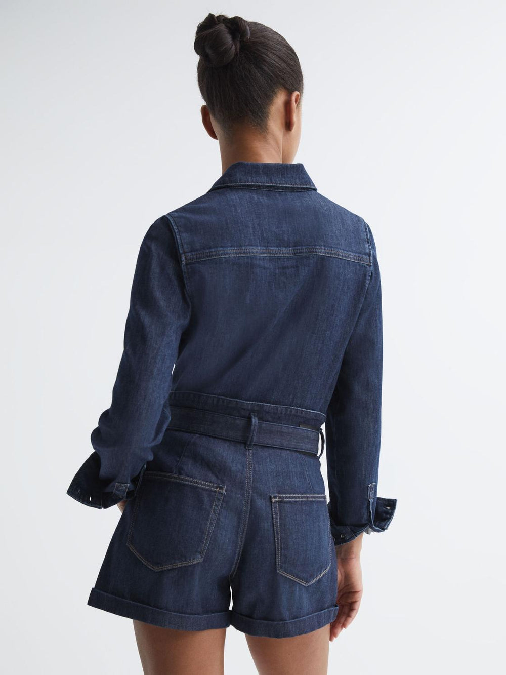 Reiss Tops | Belize Paige Denim Shirt Rena - Women