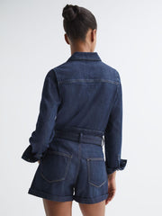 Reiss Tops | Belize Paige Denim Shirt Rena - Women