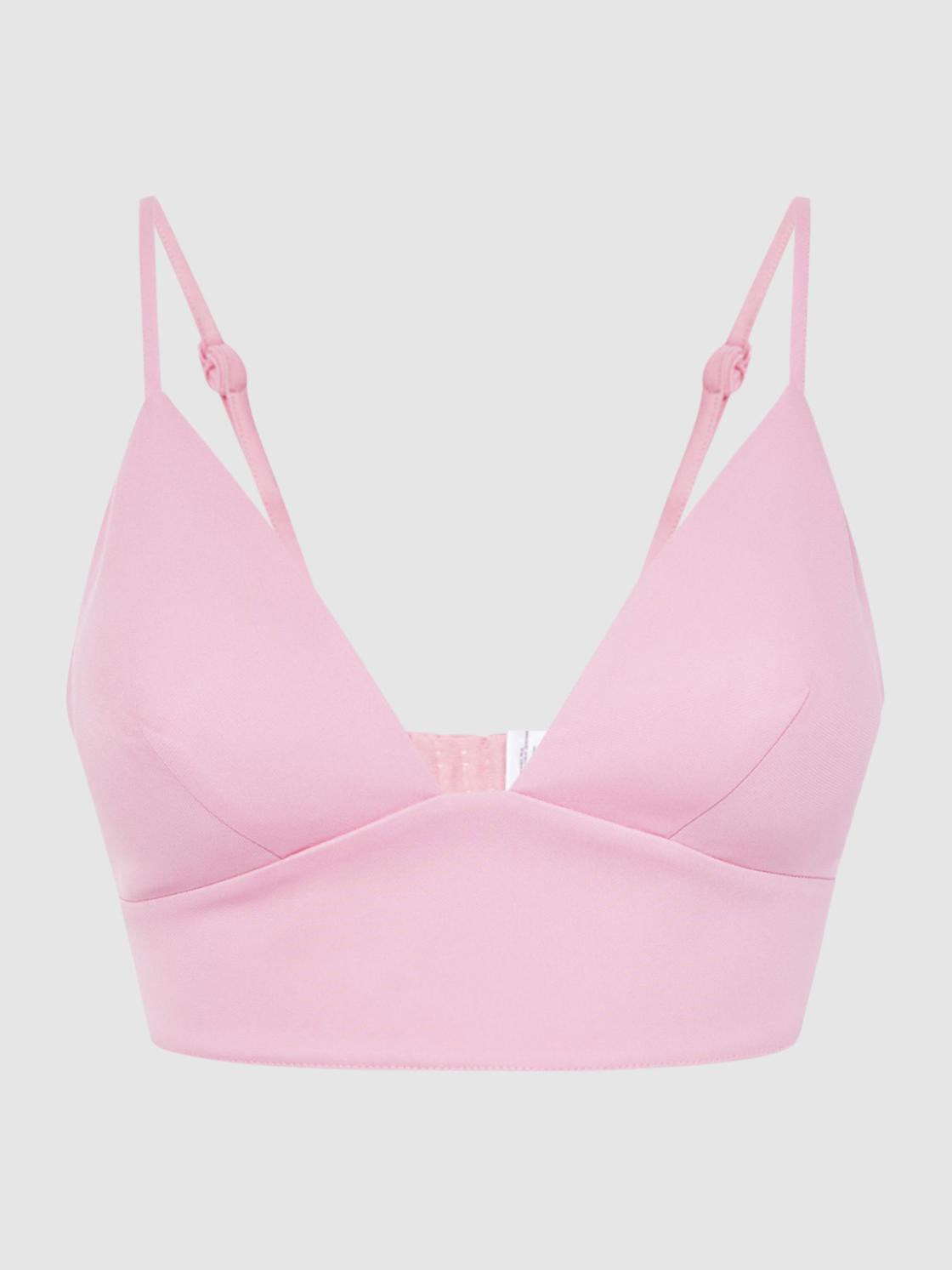 Reiss Tops | Blair Bralette Top Pink - Women