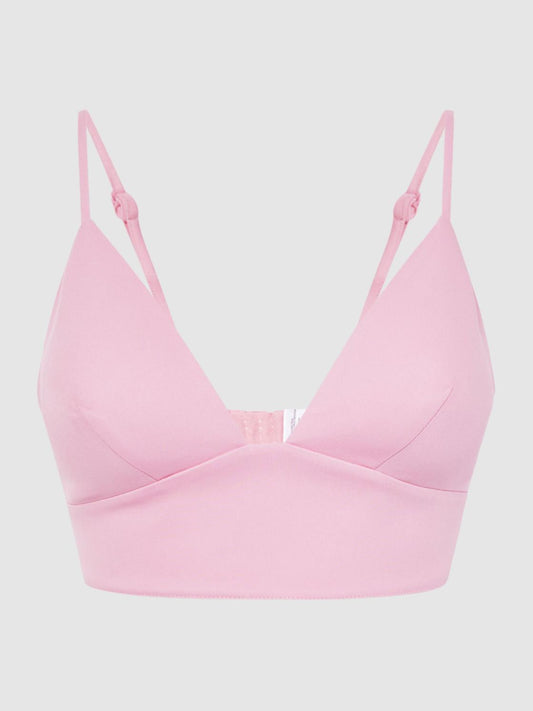 Reiss Tops | Blair Bralette Top Pink - Women