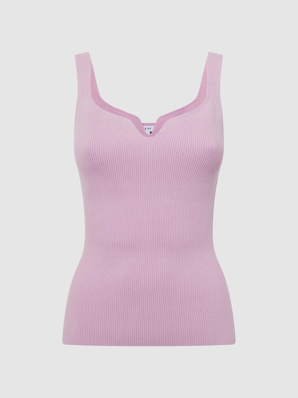 Reiss Tops | Daisy Sweetheart Neck Top Black - Women