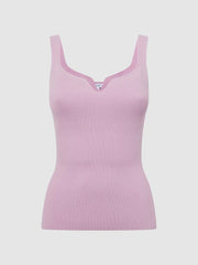 Reiss Tops | Daisy Sweetheart Neck Top Black - Women