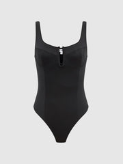 Reiss Tops | Good American Corset Bodysuit Black - Women