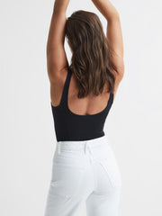 Reiss Tops | Good American Corset Bodysuit Black - Women