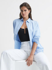 Reiss Tops | Good American Corset Bodysuit Black - Women