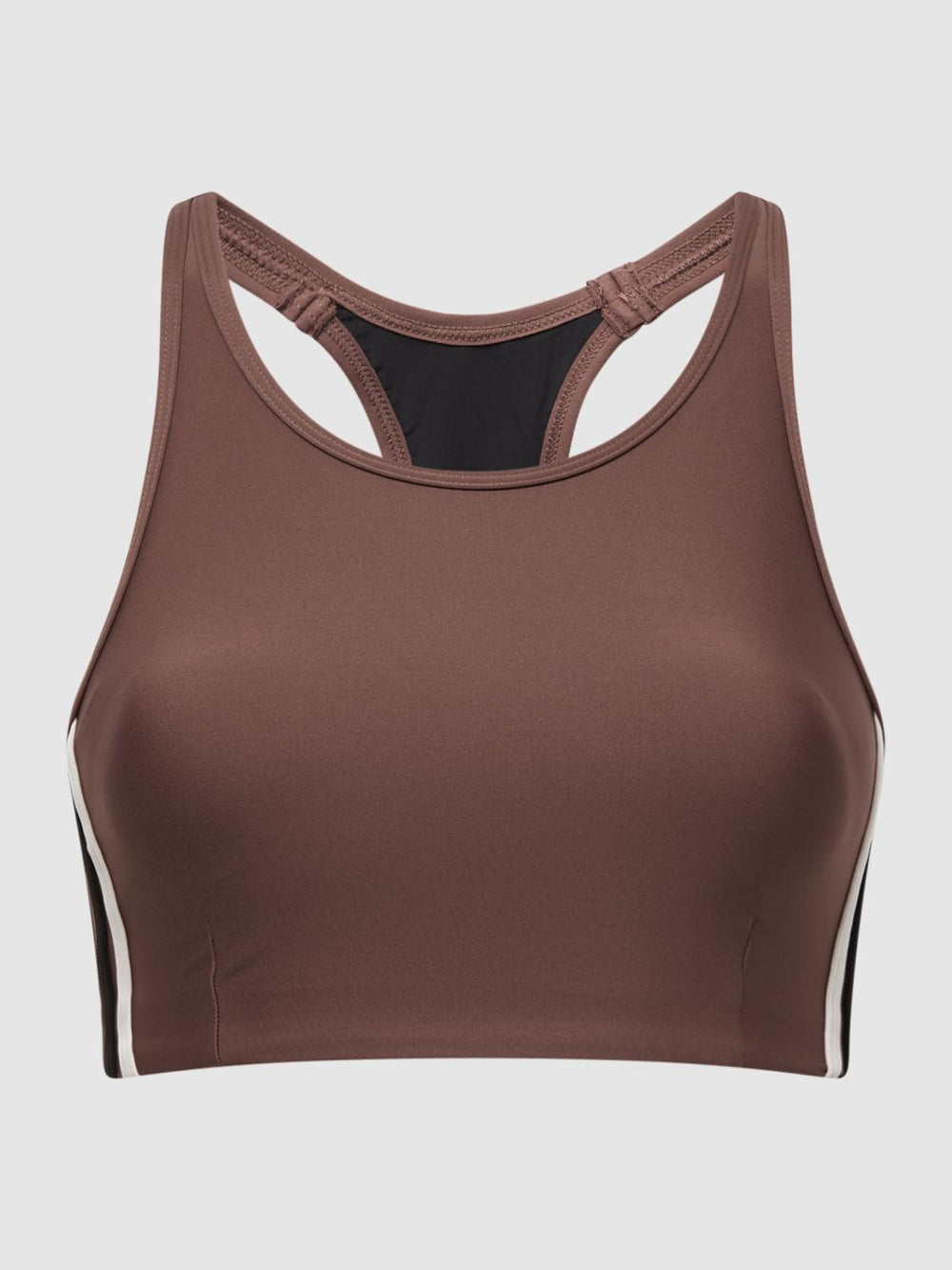 Reiss Tops | Hustle Linda The Upside Racerback Sports Bra Brown - Women