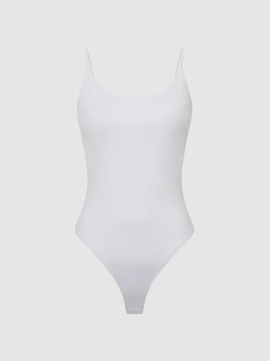 Reiss Tops | Lucy Strappy Body White - Women