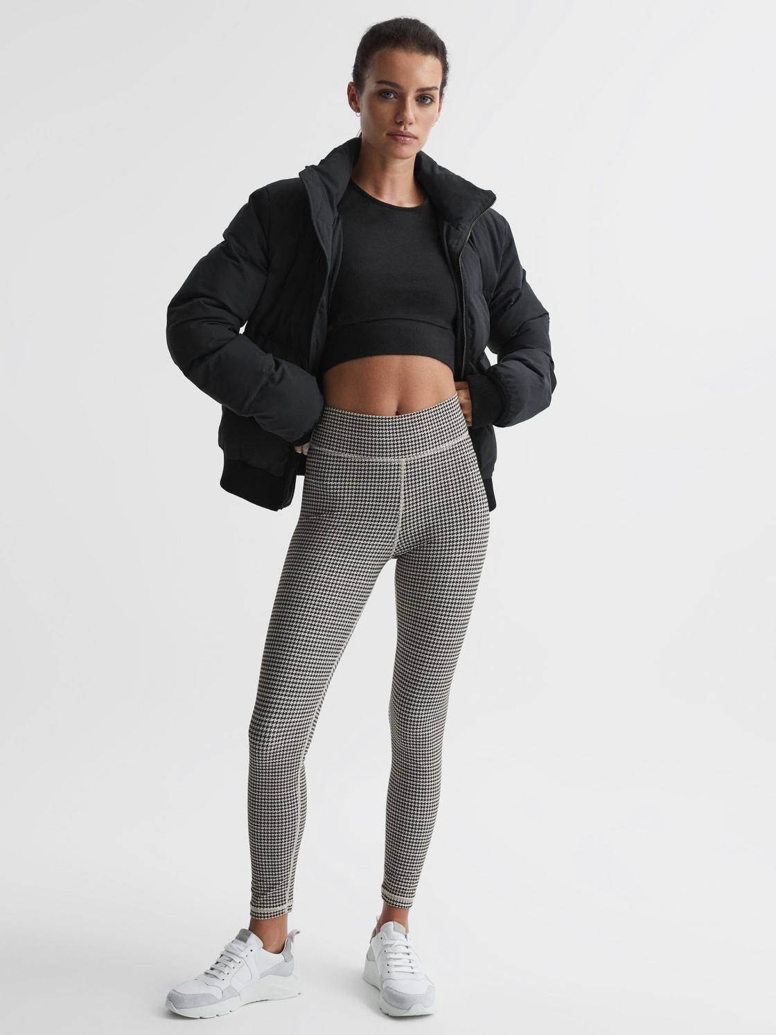 Reiss Tops | Lucy The Upside Tie Detail Top Black - Women