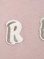 Reiss Tops &amp; Tshirts | Bobbi Motif Crew Neck T-Shirt Pale Pink - Children