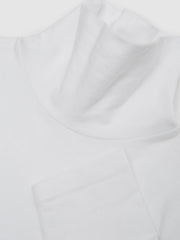 Reiss Tops &amp; Tshirts | Carey Roll Neck Long Sleeve Top Ivory - Children