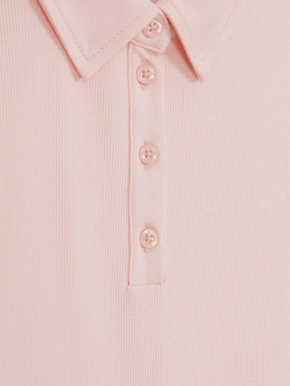 Reiss Tops &amp; Tshirts | Eva Cropped Polo Shirt Pink - Children