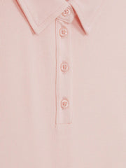 Reiss Tops &amp; Tshirts | Eva Cropped Polo Shirt Pink - Children