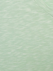 Reiss Tops &amp; Tshirts | Freddie Jersey V-Neck T-Shirt Aqua - Children