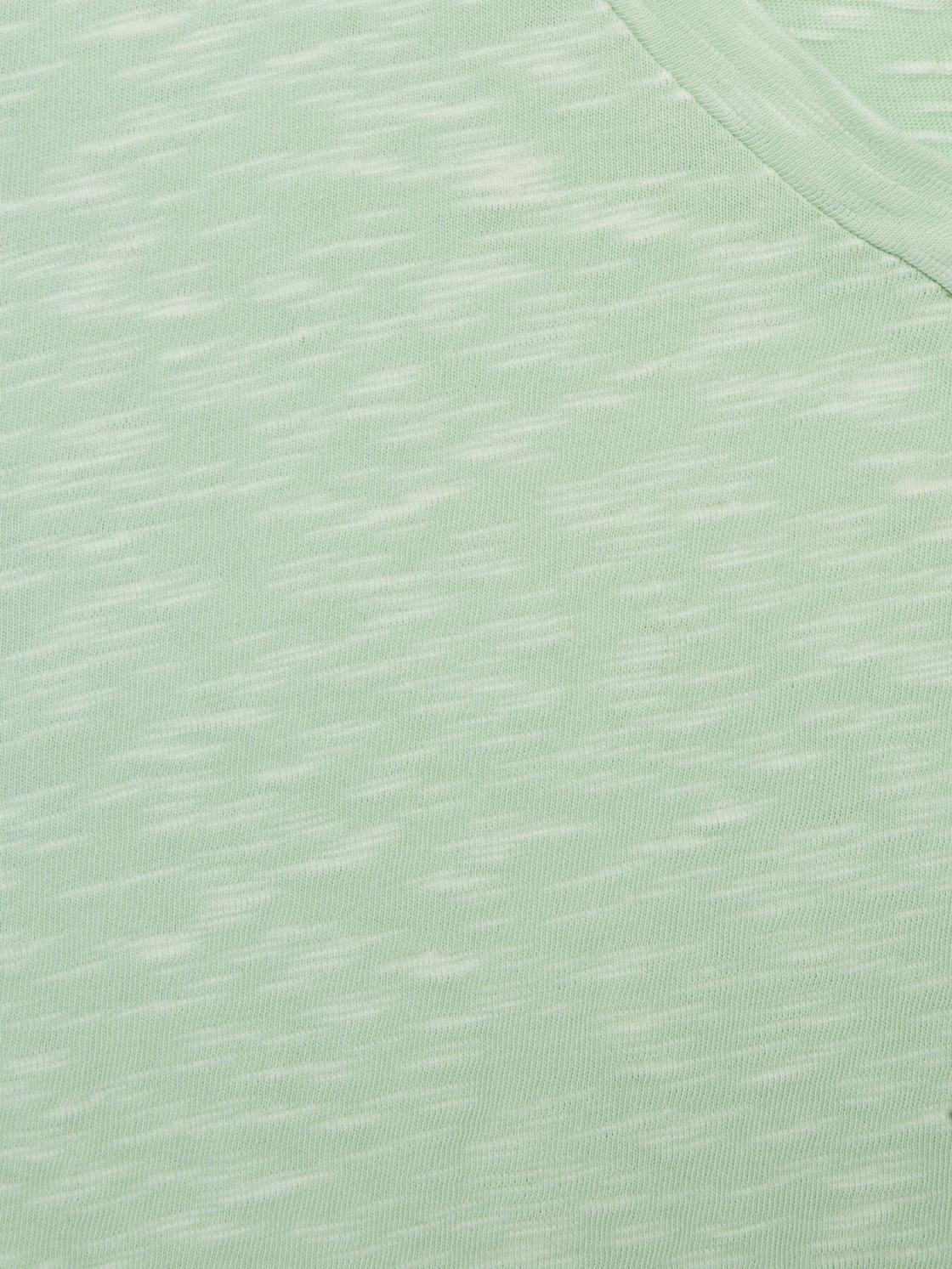 Reiss Tops &amp; Tshirts | Freddie Jersey V-Neck T-Shirt Aqua - Children