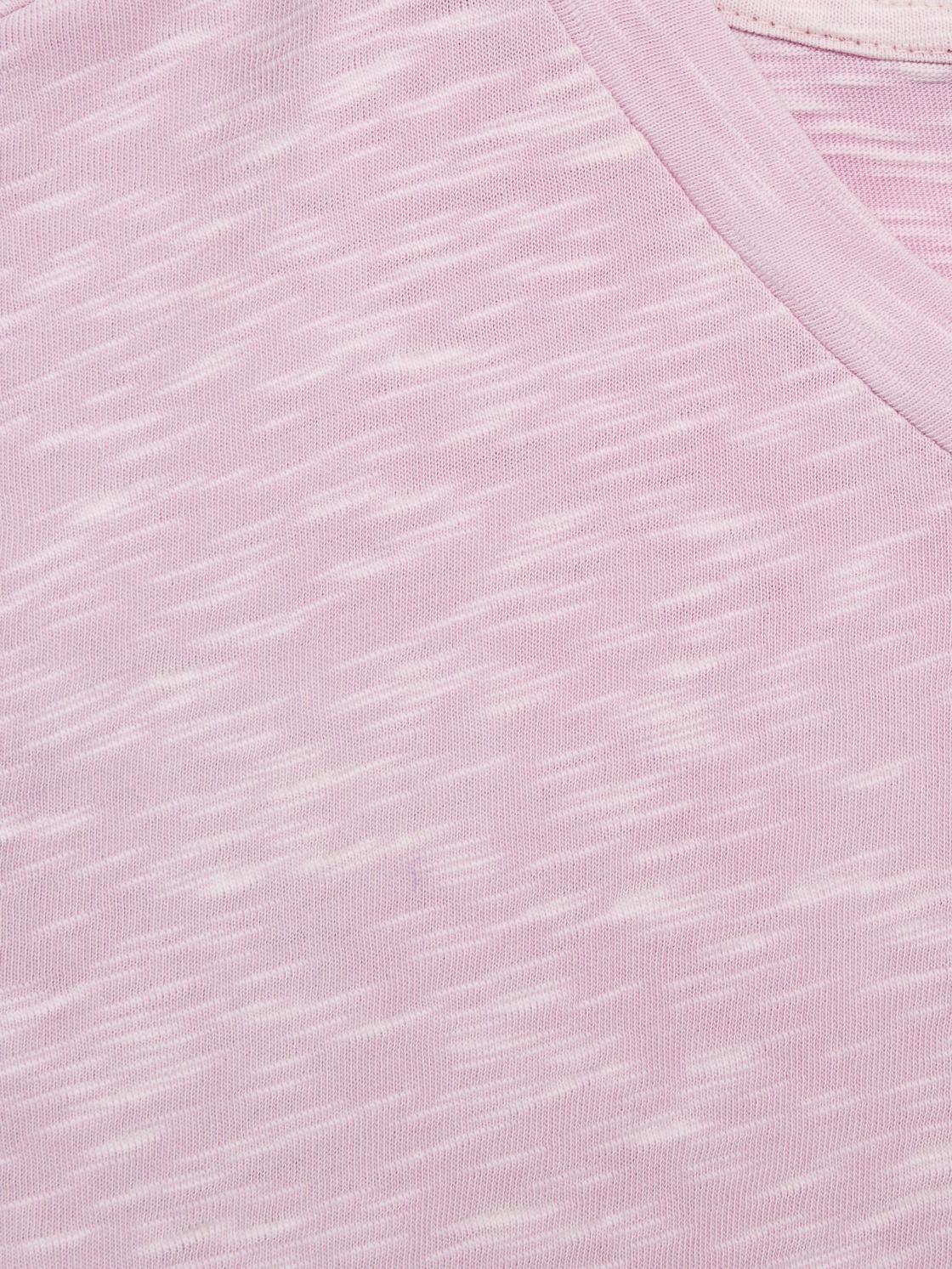 Reiss Tops &amp; Tshirts | Freddie Jersey V-Neck T-Shirt Lilac - Children