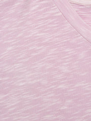 Reiss Tops &amp; Tshirts | Freddie Jersey V-Neck T-Shirt Lilac - Children