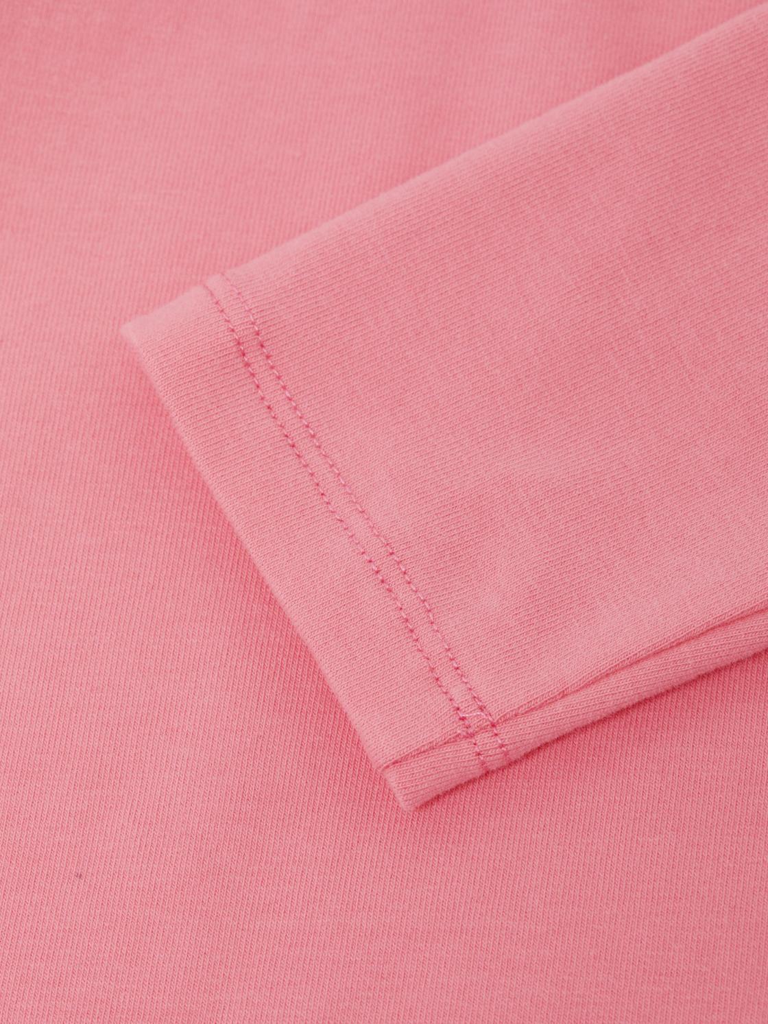 Reiss Tops &amp; Tshirts | Mai Long Sleeve Crew Neck T-Shirt Pink - Children
