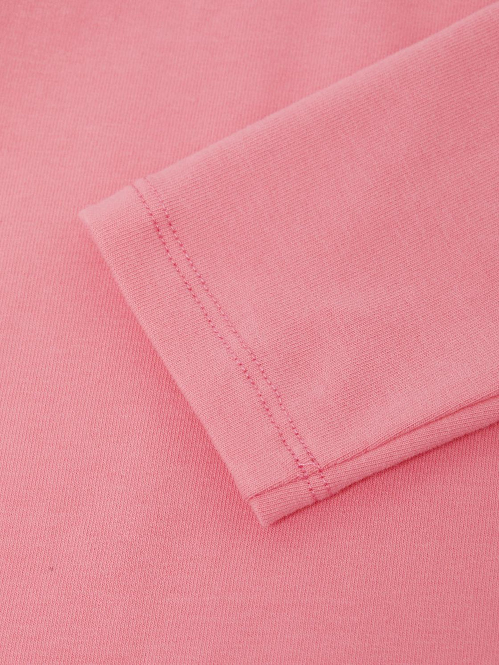 Reiss Tops &amp; Tshirts | Mai Long Sleeve Crew Neck T-Shirt Pink - Children
