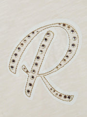 Reiss Tops &amp; Tshirts | Tabby Embellished T-Shirt Off White - Children