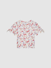 Reiss Tops &amp; Tshirts | Tally Printed Cotton T-Shirt Multi - Children
