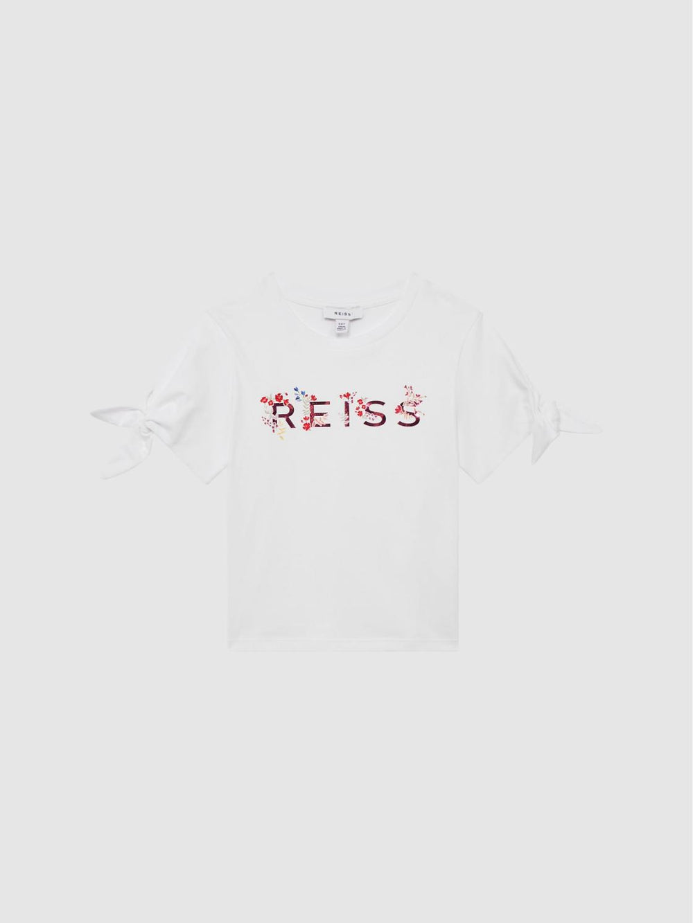 Reiss Tops &amp; Tshirts | Tally Printed Cotton T-Shirt Pink Print - Children