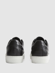 Reiss Trainers | Ashley Leather Trainers Black - Men