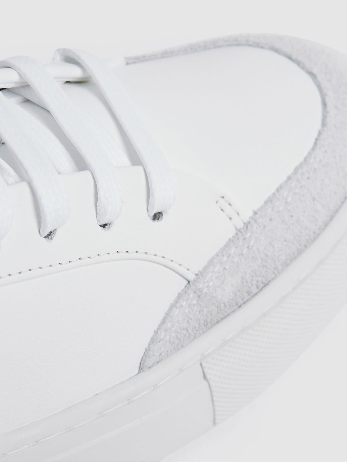 Reiss Trainers | Ashley Leather Trainers White - Men