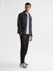 Reiss Trainers | Evo Lite Running Trainers Grey - Men