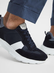 Reiss Trainers | Evo Lite Running Trainers Grey - Men