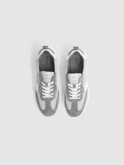 Reiss Trainers | Evo Lite Running Trainers Grey - Men