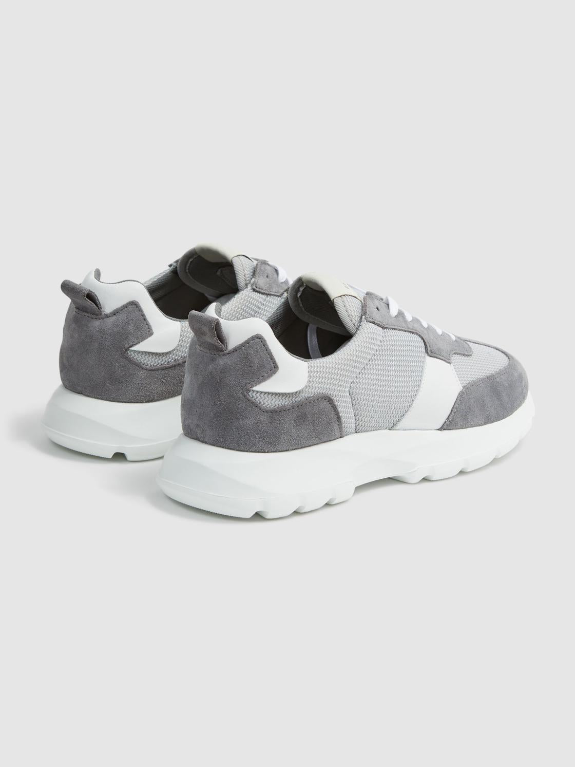 Reiss Trainers | Evo Lite Running Trainers Grey - Men